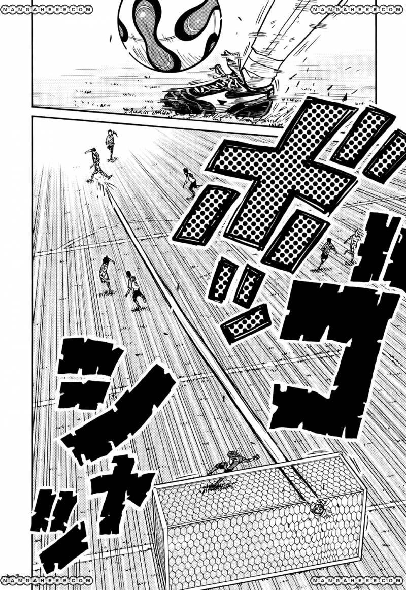 Giant Killing chapter 167 page 12