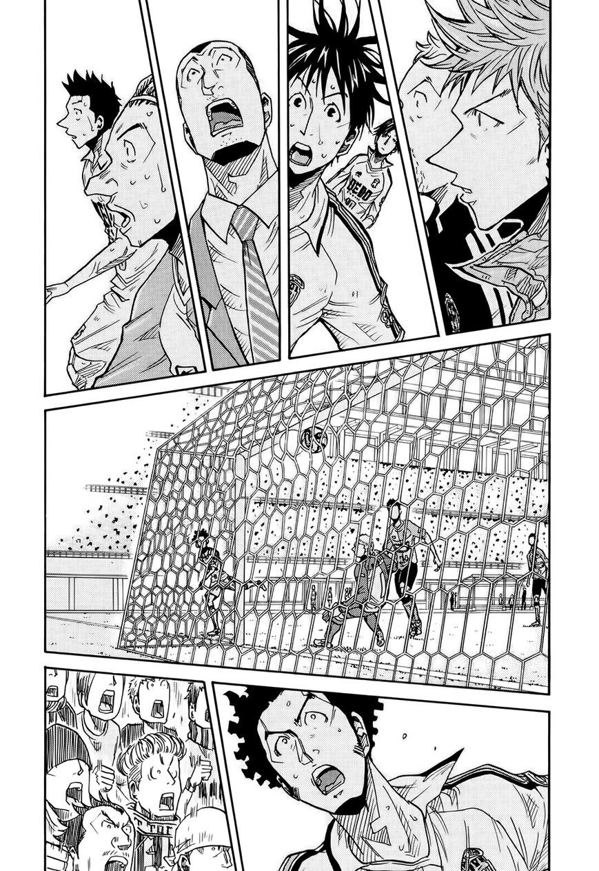 Giant Killing chapter 169 page 11