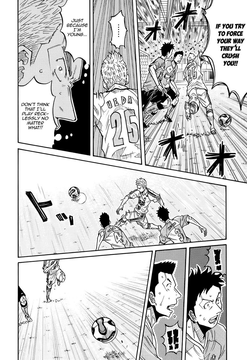 Giant Killing chapter 169 page 7