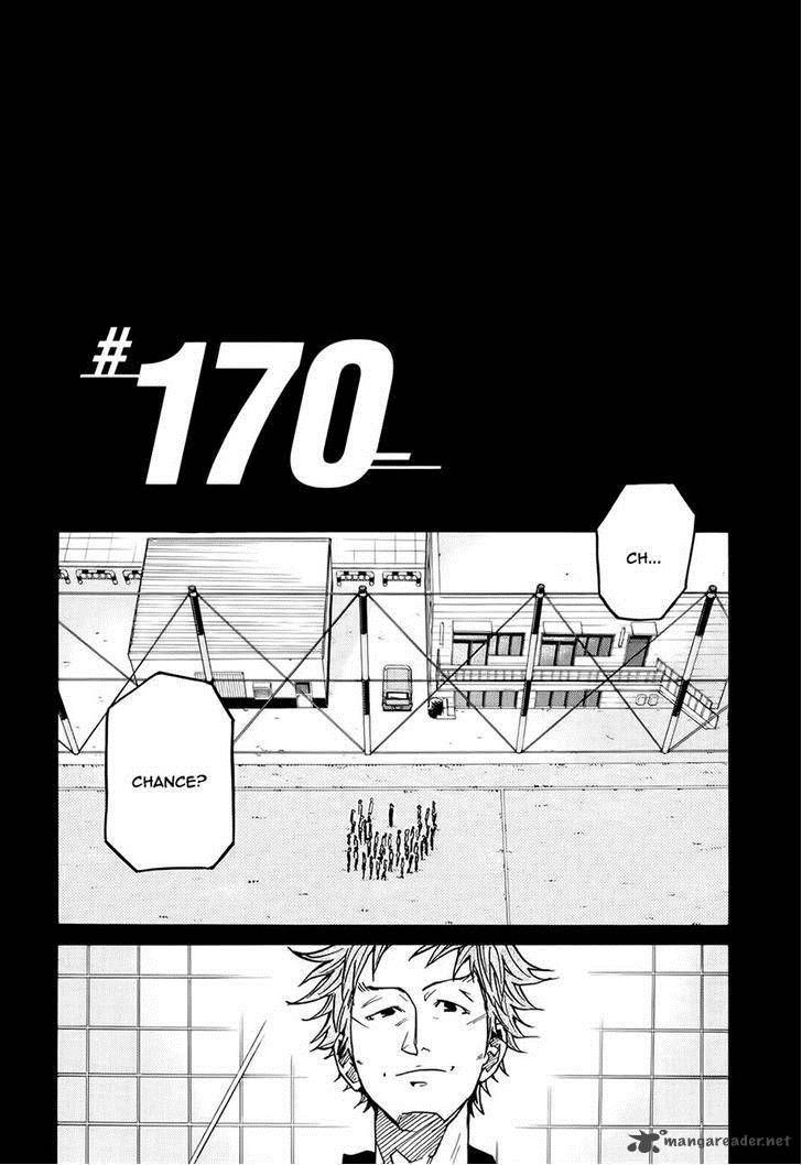 Giant Killing chapter 170 page 1