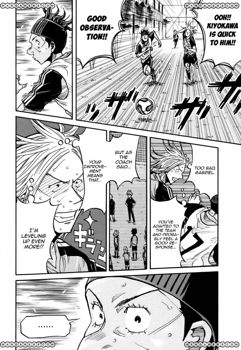 Giant Killing chapter 172 page 5