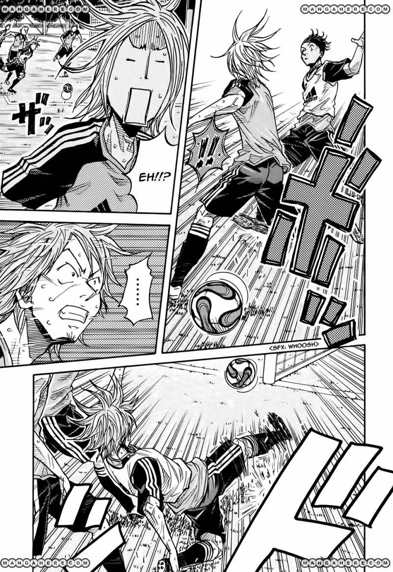 Giant Killing chapter 172 page 6