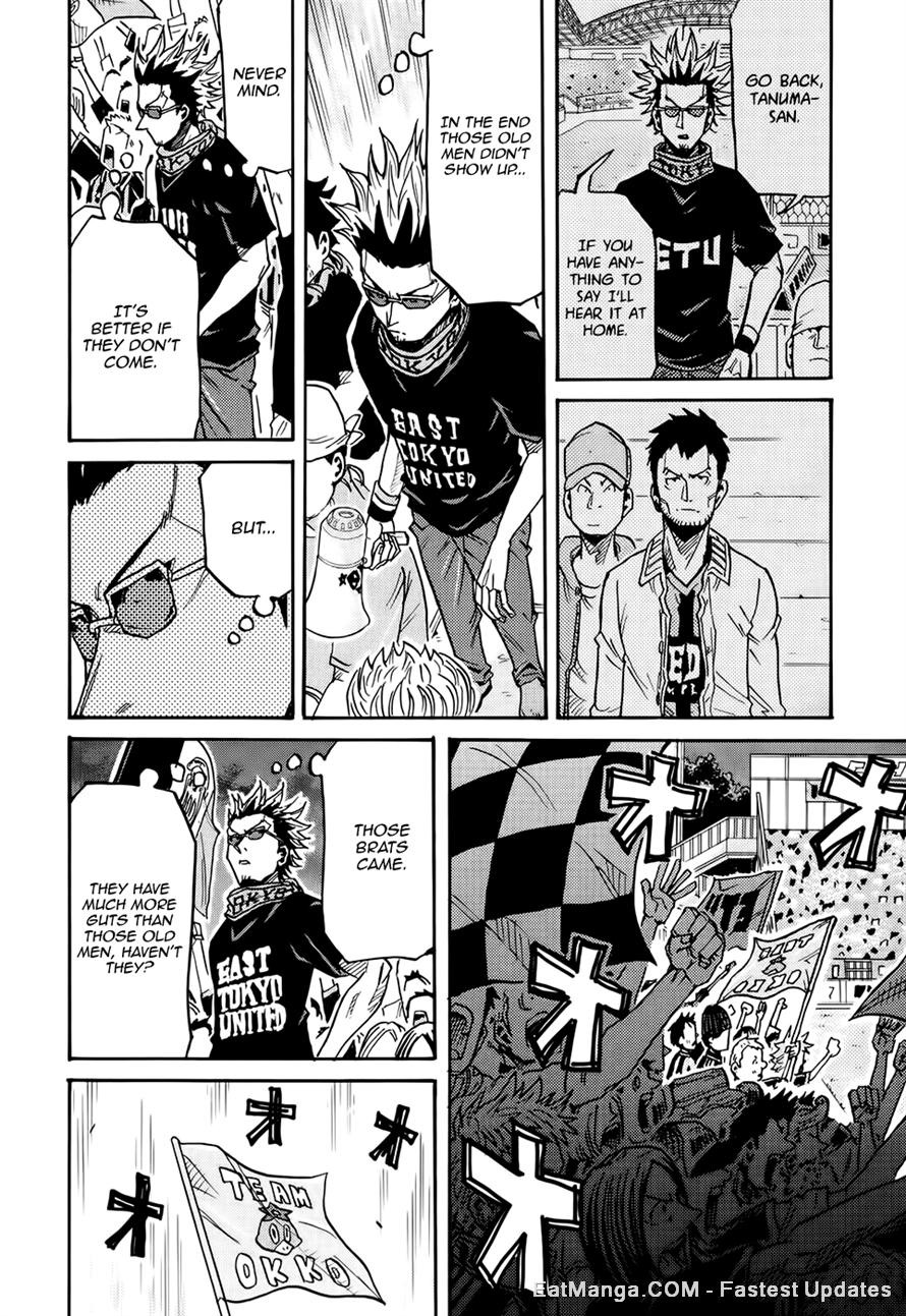 Giant Killing chapter 173 page 10