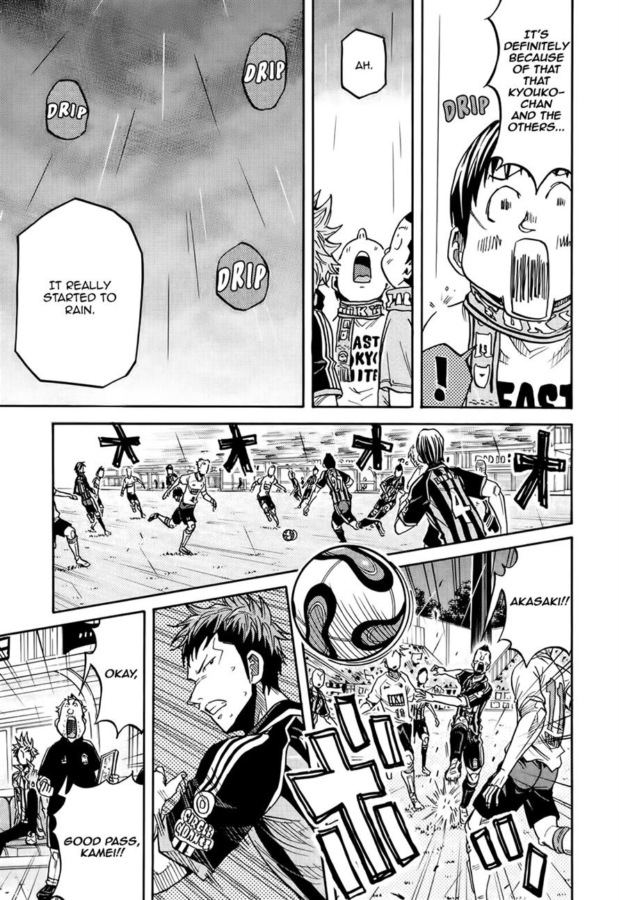 Giant Killing chapter 173 page 13