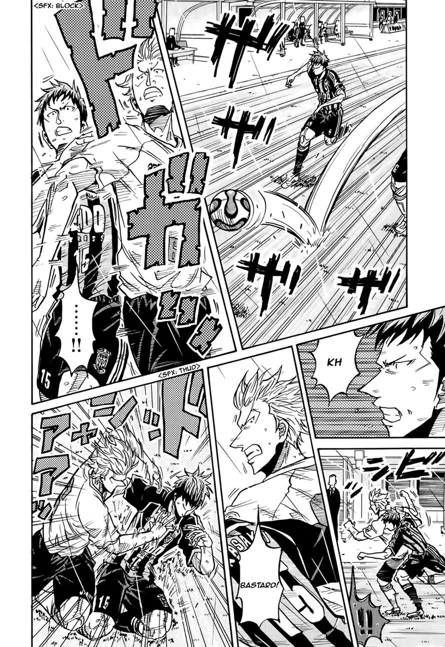 Giant Killing chapter 173 page 14