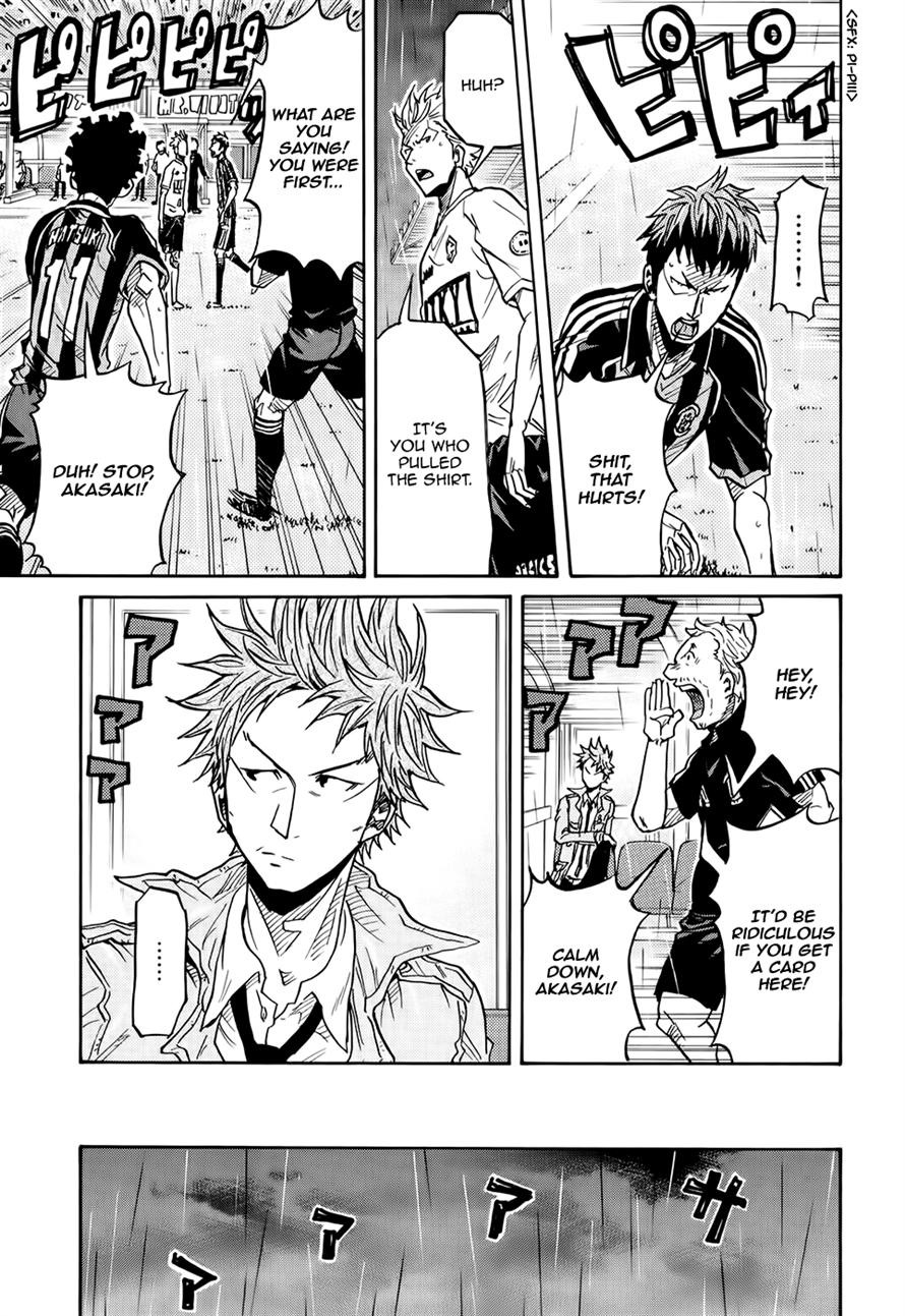 Giant Killing chapter 173 page 15