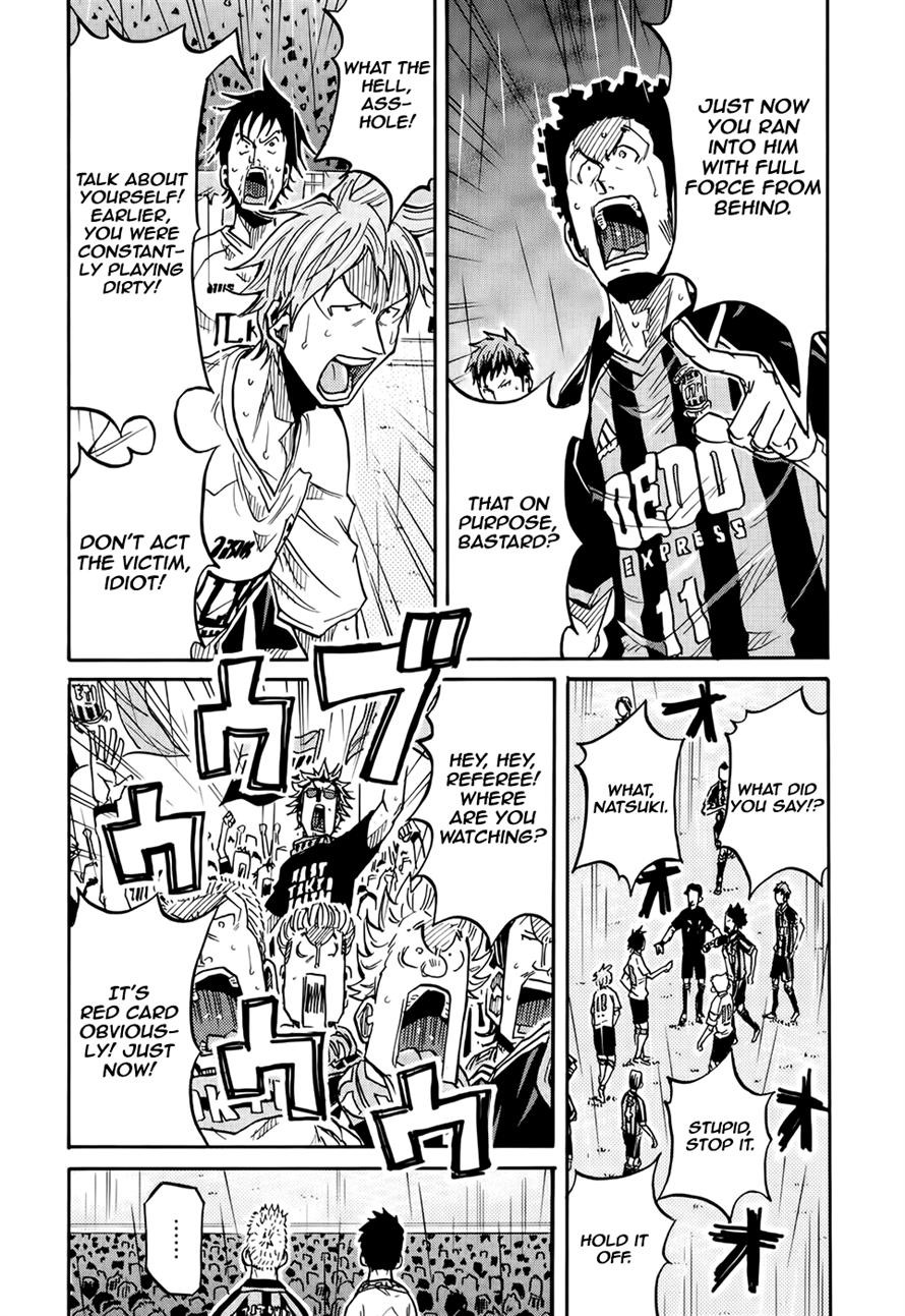 Giant Killing chapter 173 page 18