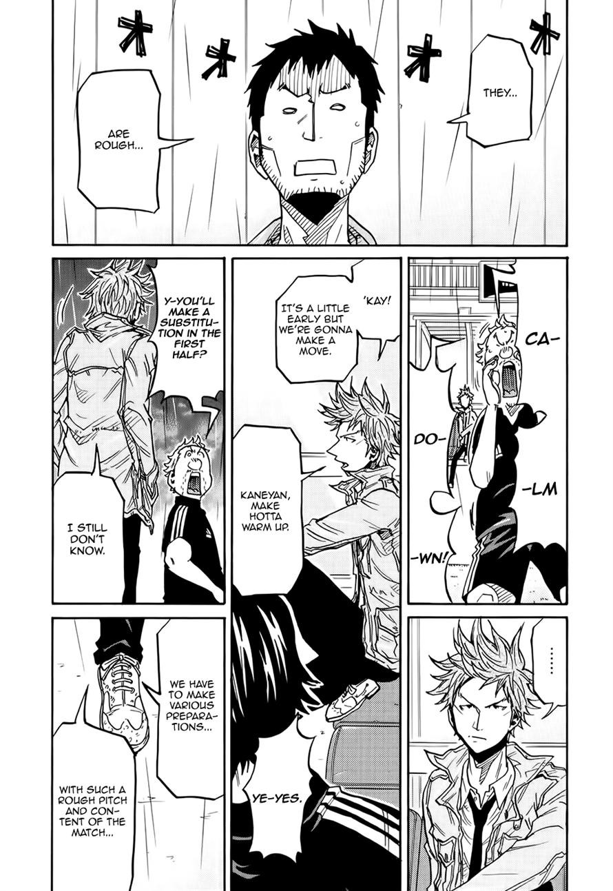 Giant Killing chapter 173 page 19