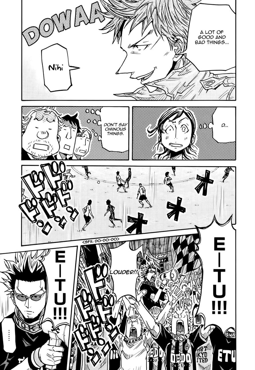 Giant Killing chapter 173 page 9