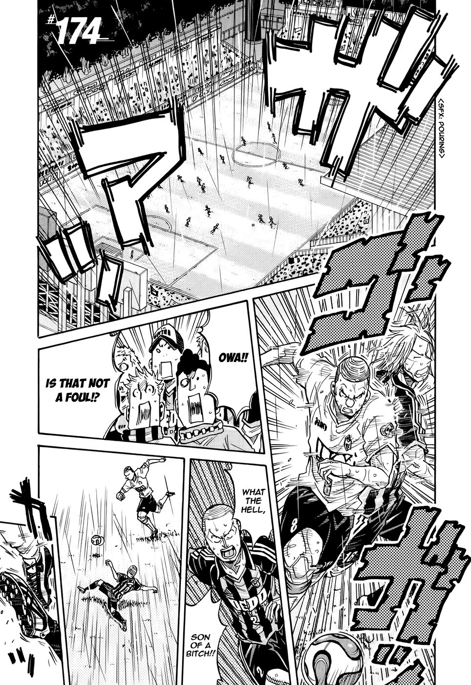 Giant Killing chapter 174 page 2