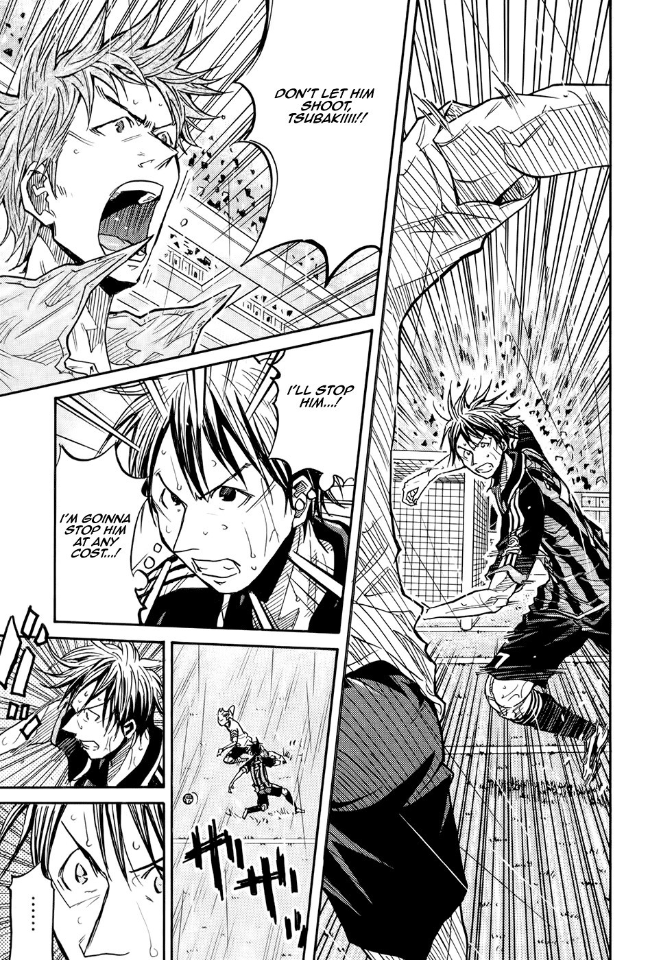 Giant Killing chapter 174 page 20