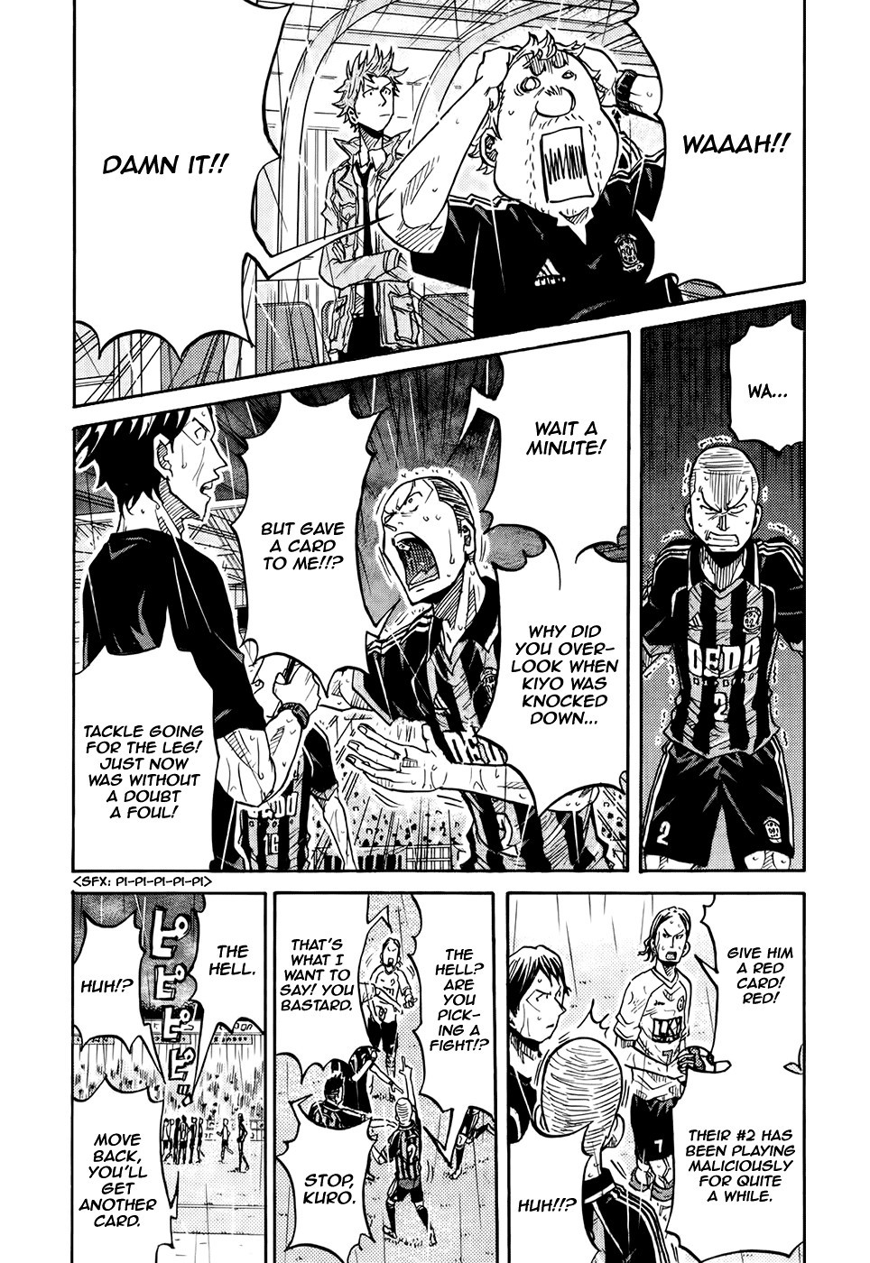 Giant Killing chapter 174 page 4