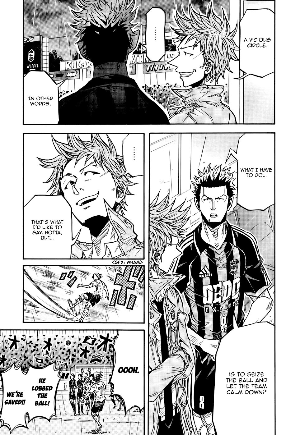 Giant Killing chapter 174 page 6