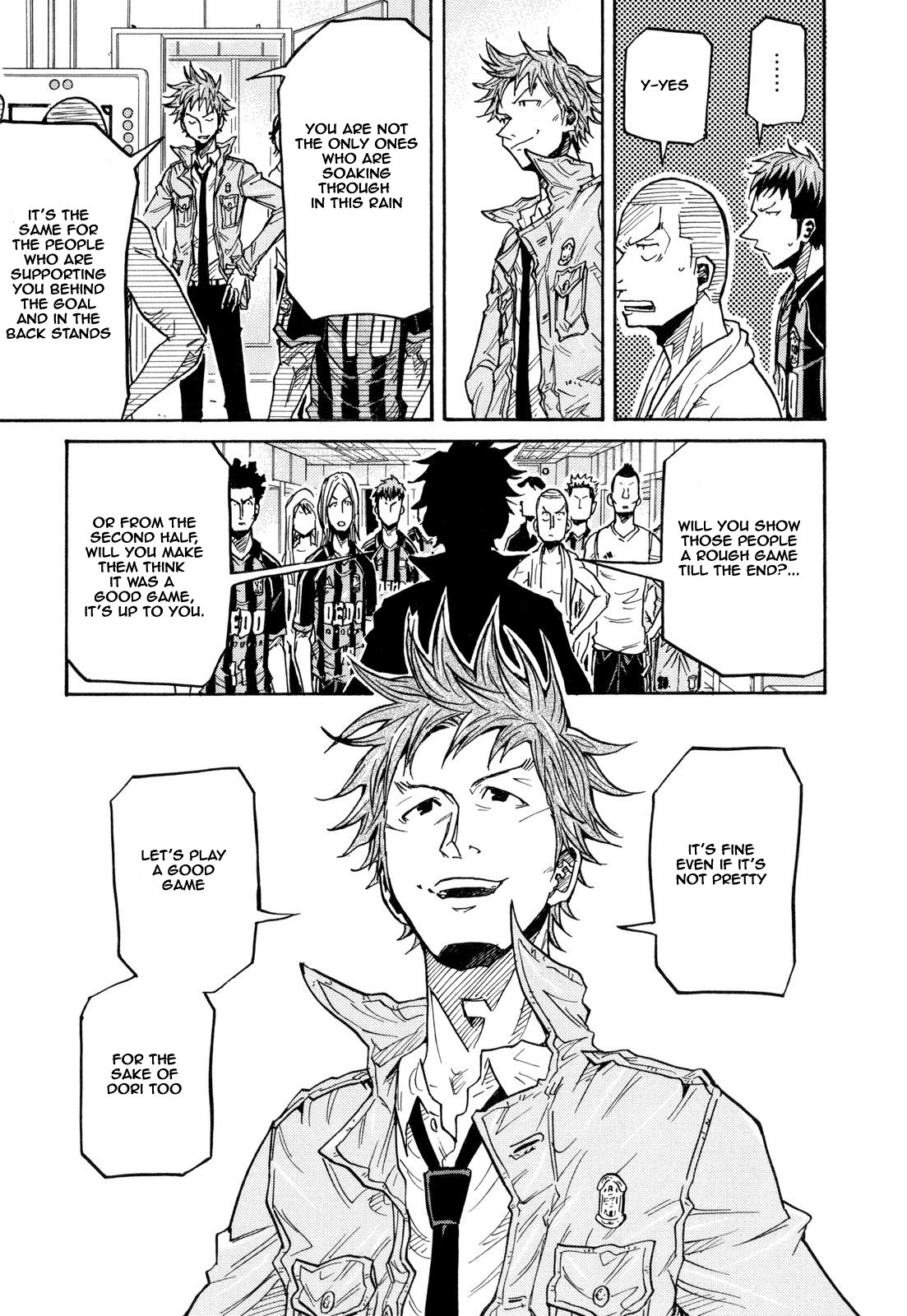 Giant Killing chapter 175 page 15