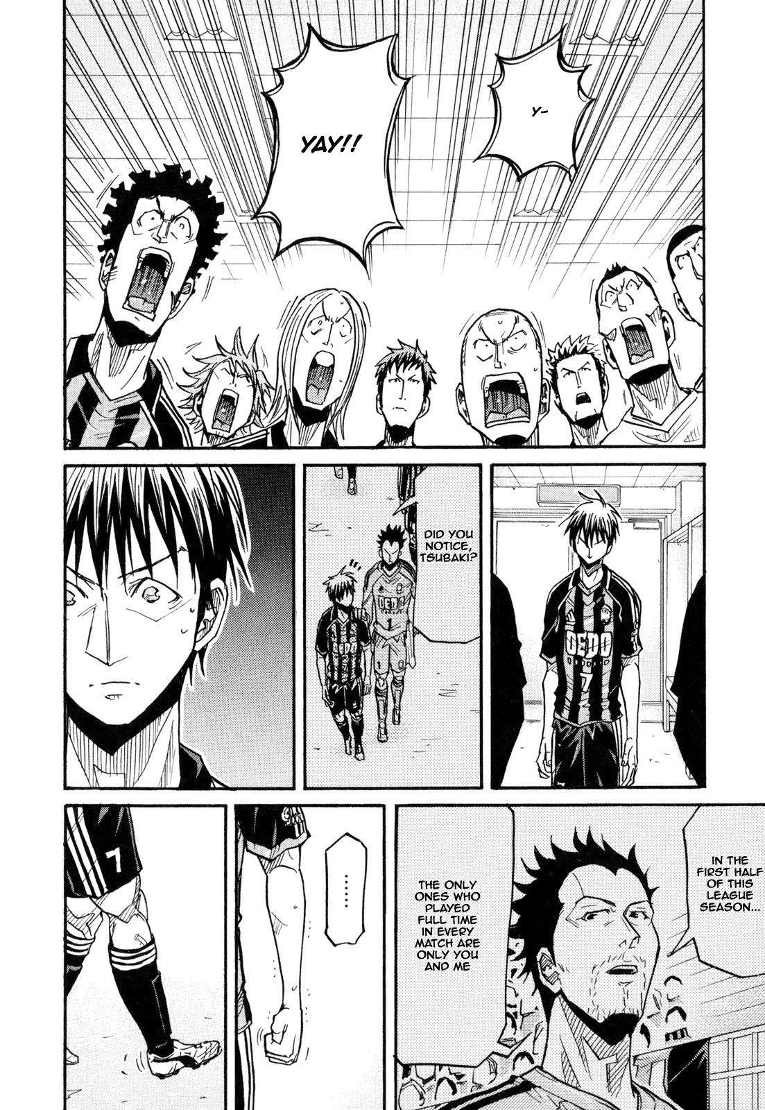 Giant Killing chapter 175 page 16