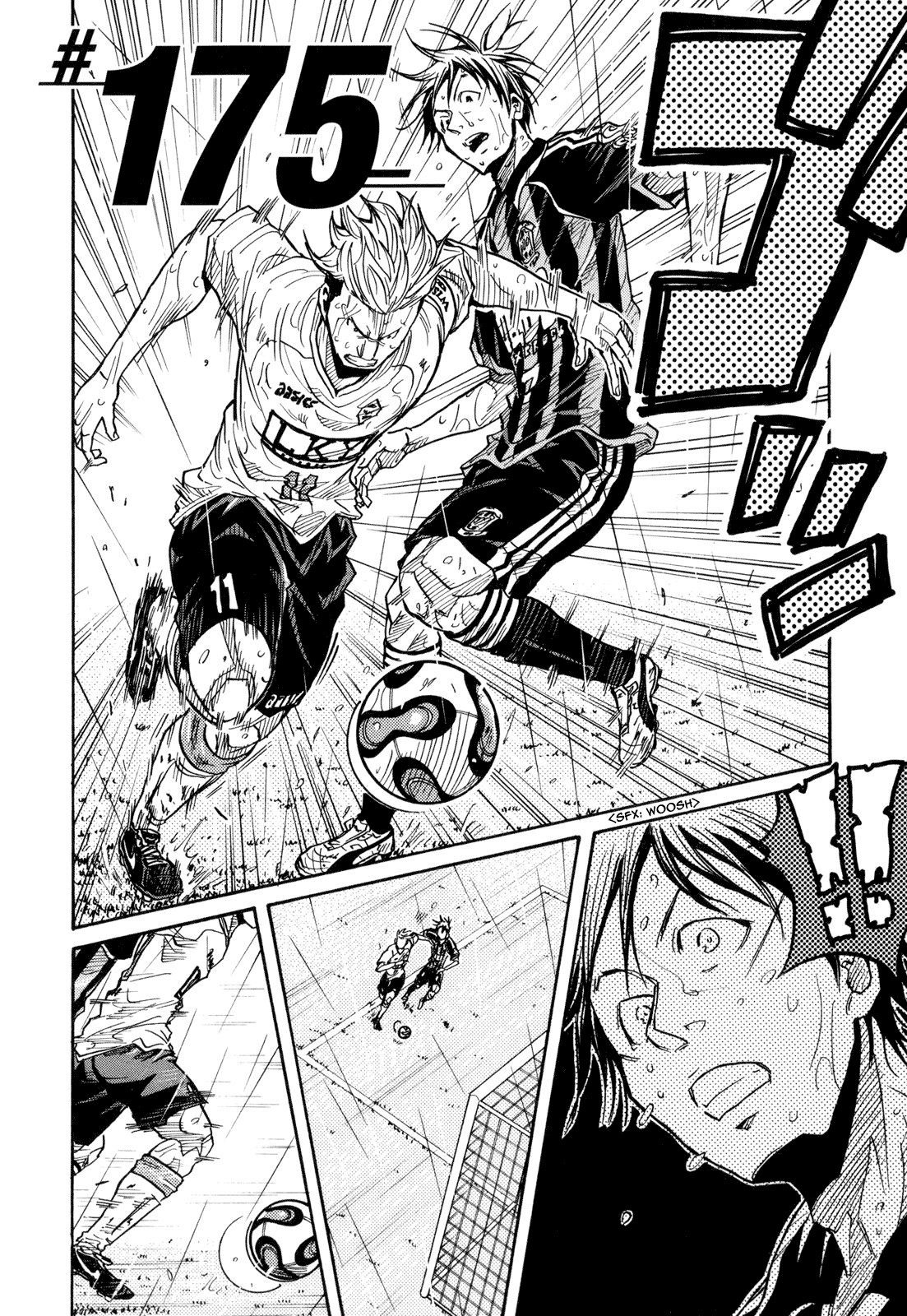 Giant Killing chapter 175 page 3