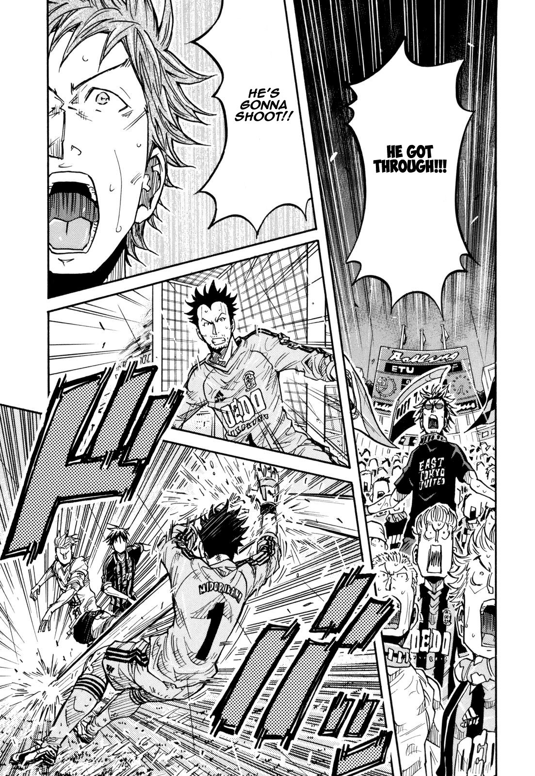 Giant Killing chapter 175 page 4