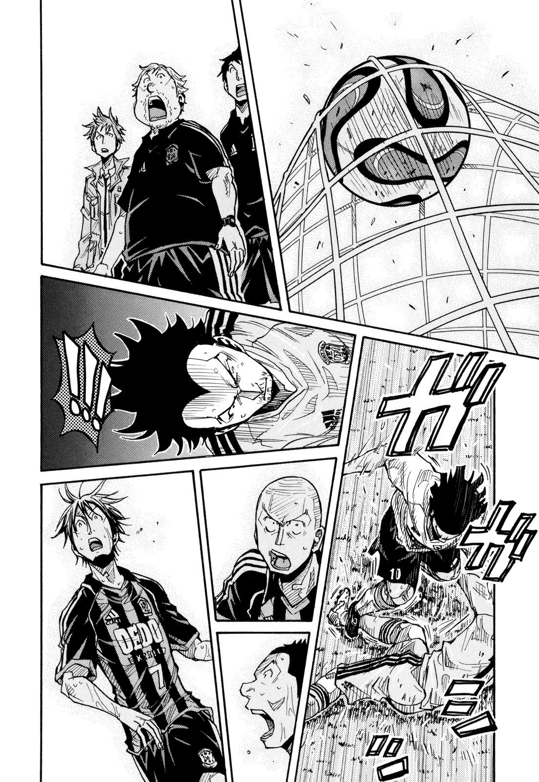 Giant Killing chapter 175 page 6