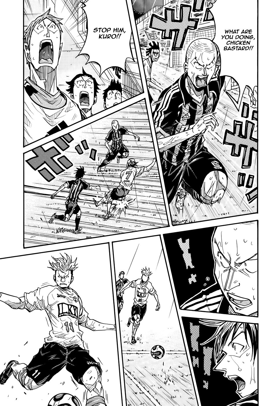 Giant Killing chapter 176 page 14