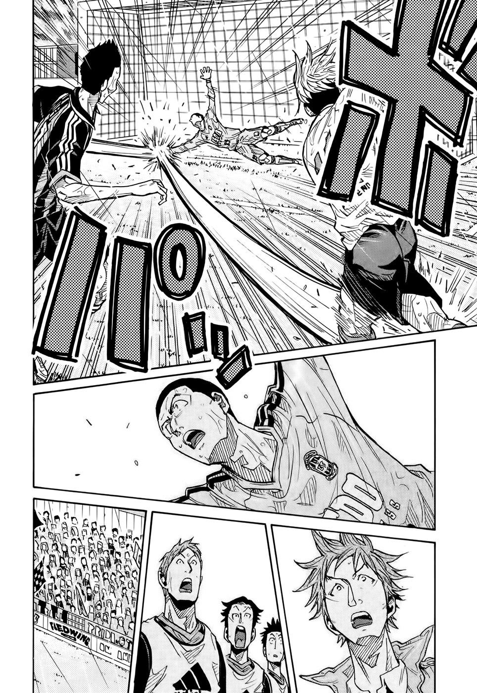 Giant Killing chapter 176 page 15