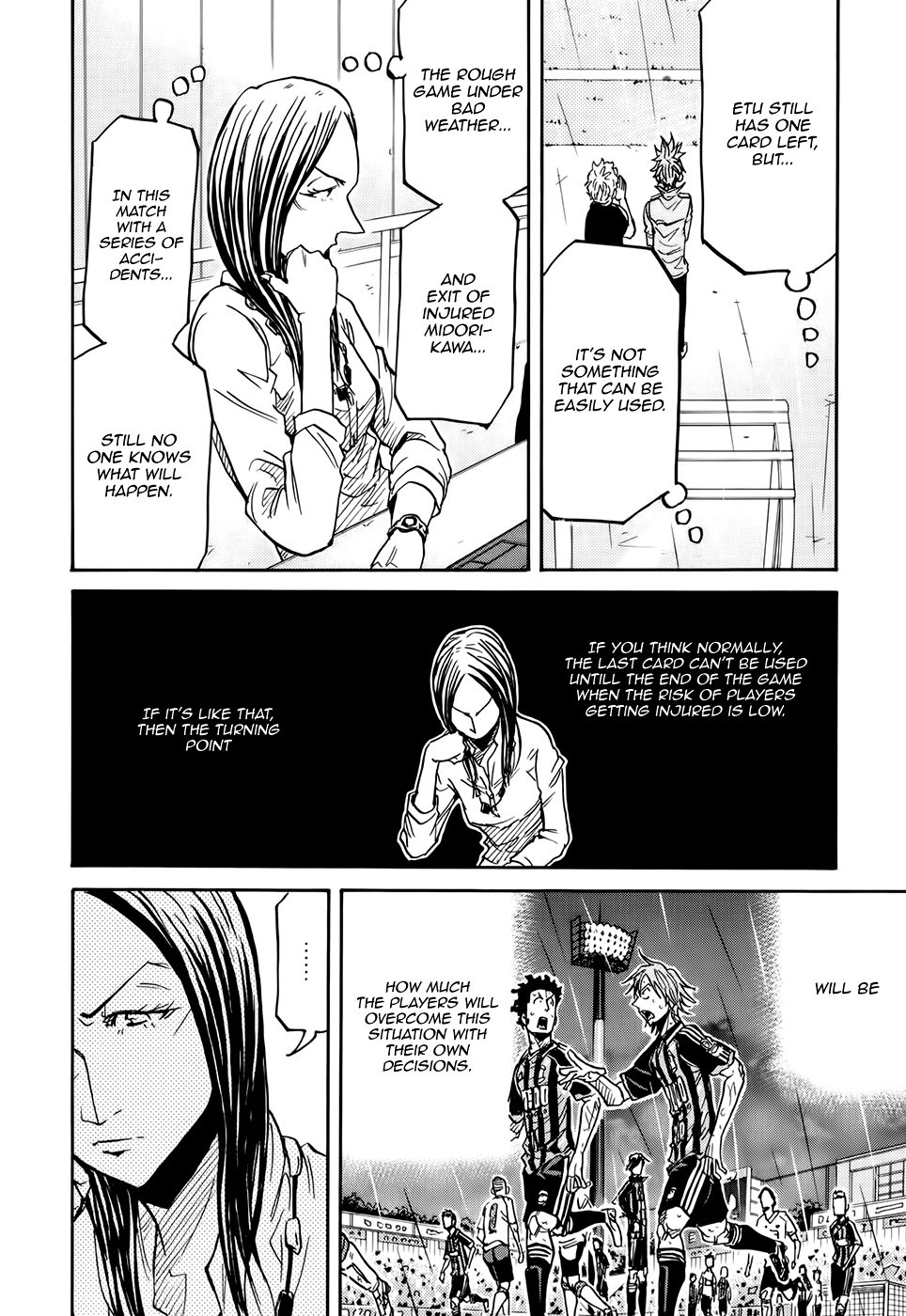 Giant Killing chapter 176 page 19