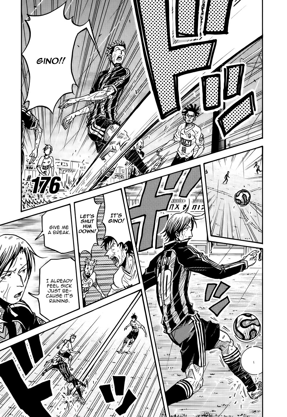 Giant Killing chapter 176 page 2