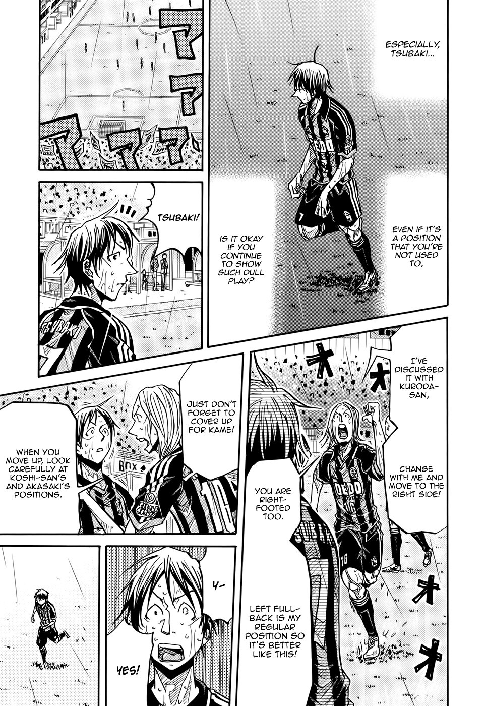 Giant Killing chapter 176 page 20