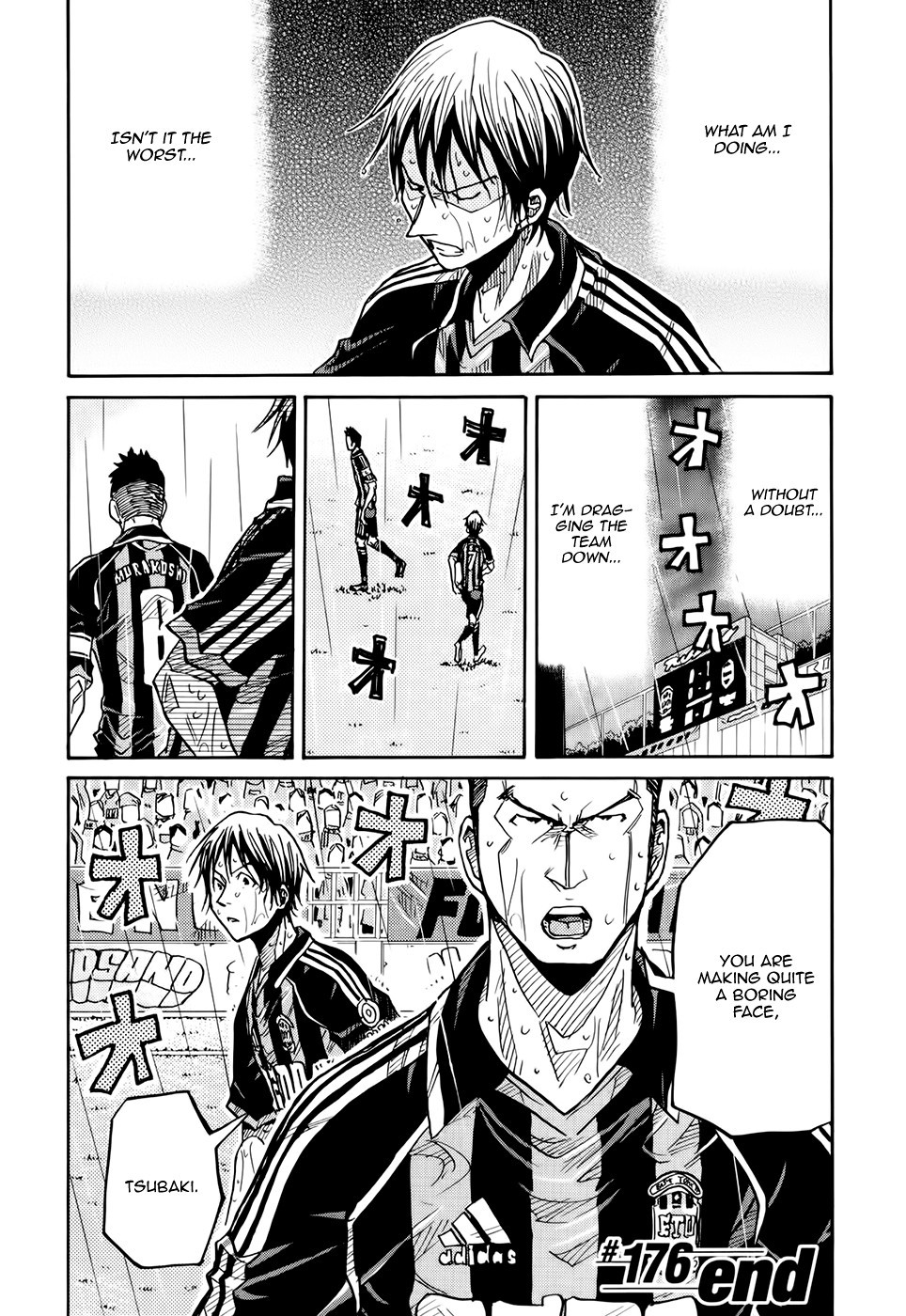 Giant Killing chapter 176 page 21