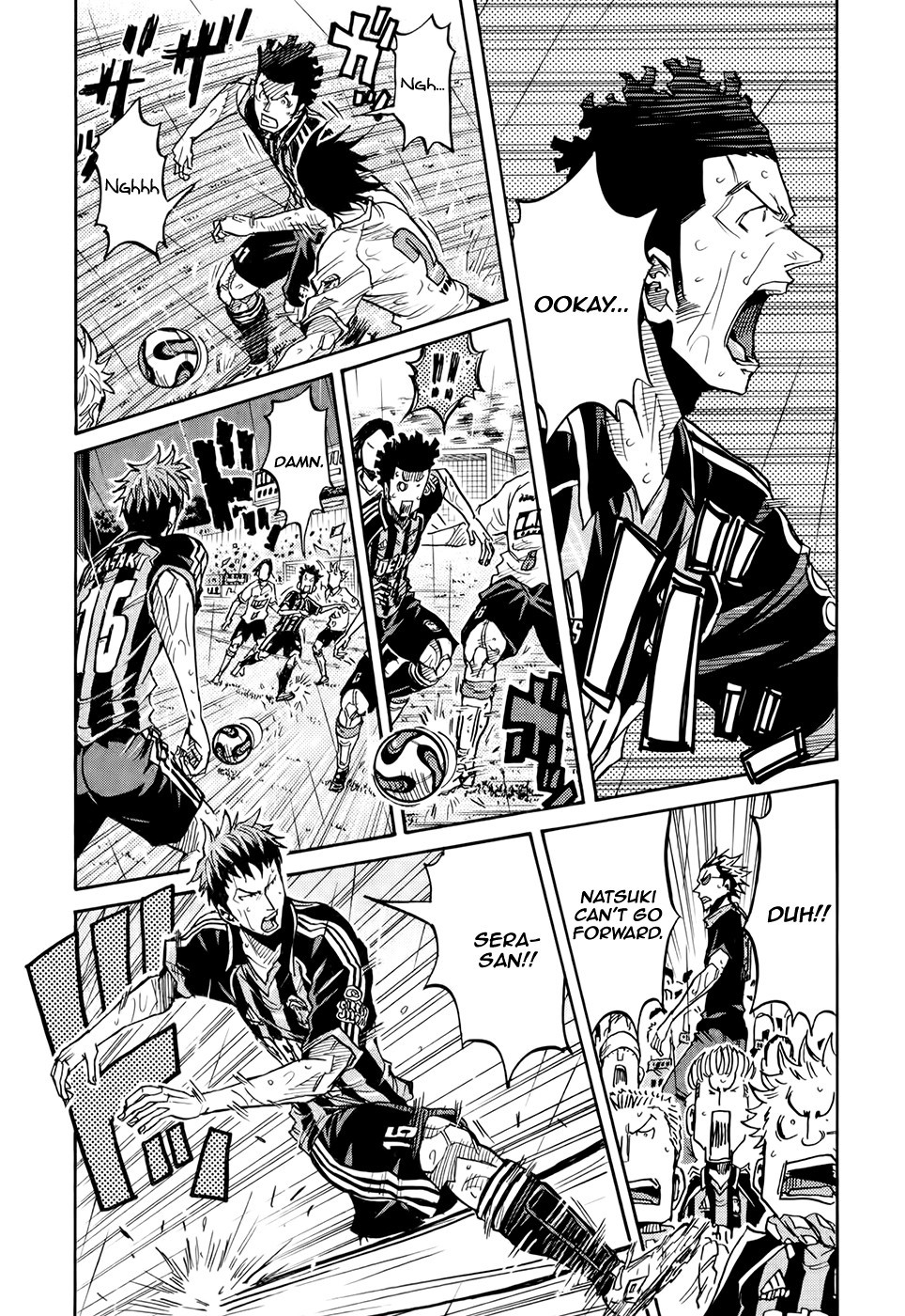 Giant Killing chapter 176 page 4