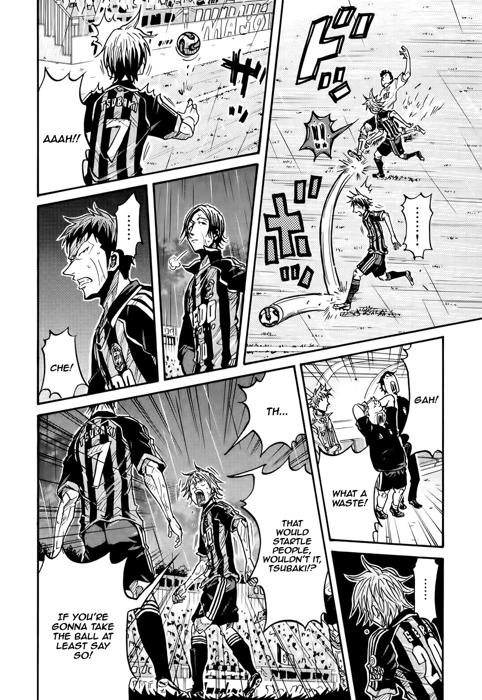 Giant Killing chapter 176 page 7