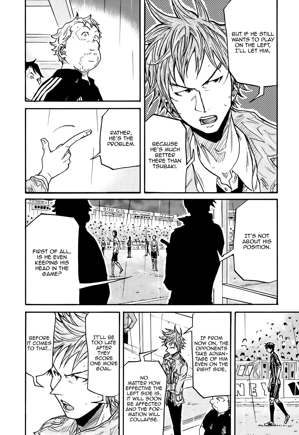 Giant Killing chapter 177 page 11