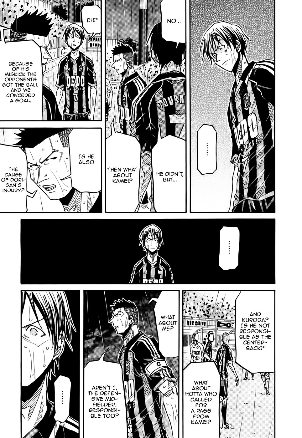 Giant Killing chapter 177 page 14