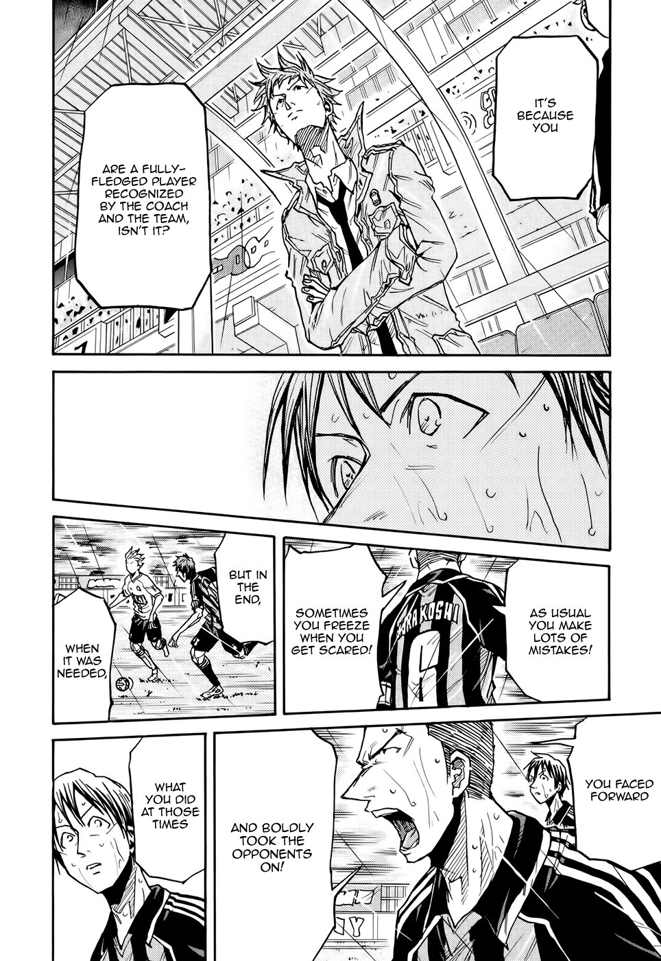 Giant Killing chapter 177 page 17