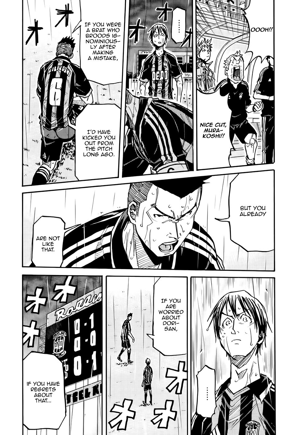 Giant Killing chapter 177 page 19