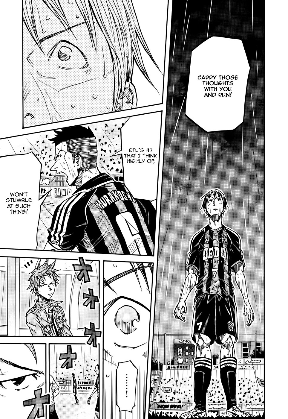 Giant Killing chapter 177 page 20