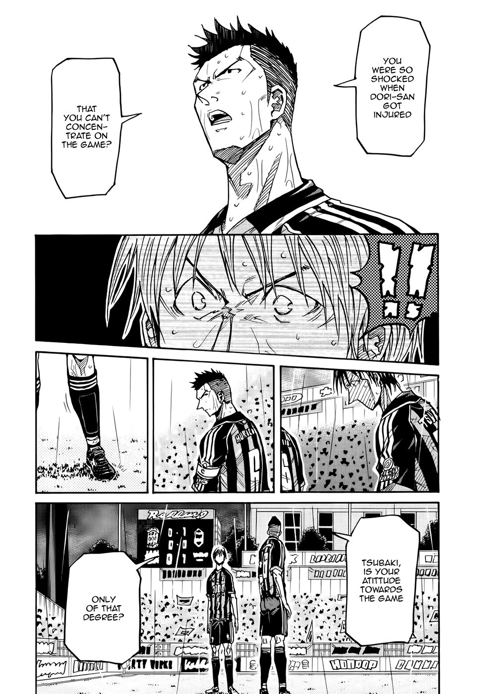 Giant Killing chapter 177 page 3