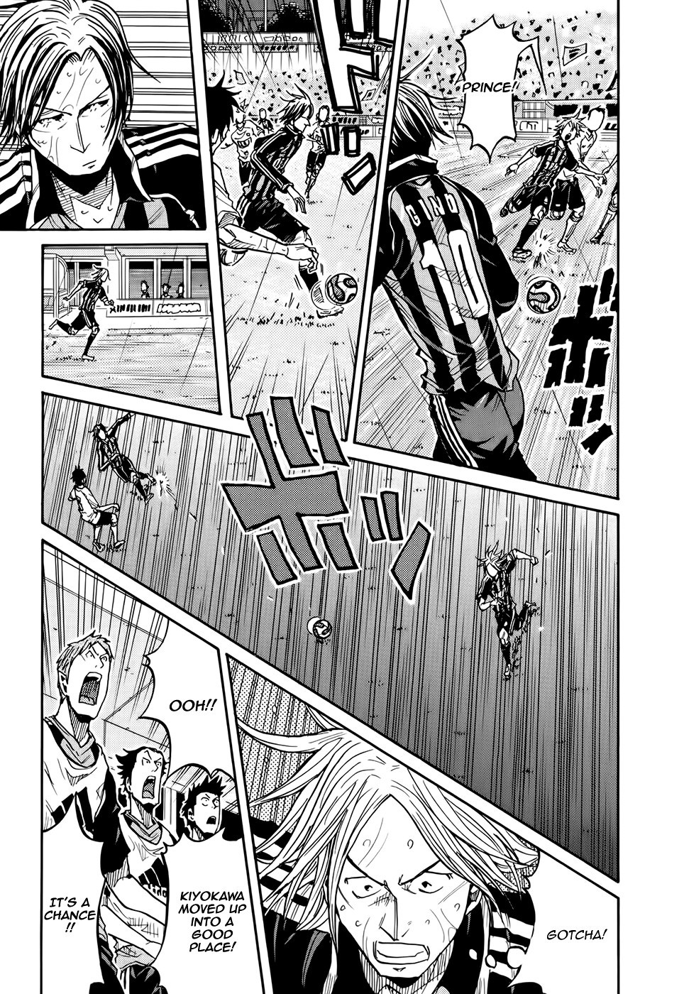 Giant Killing chapter 177 page 6