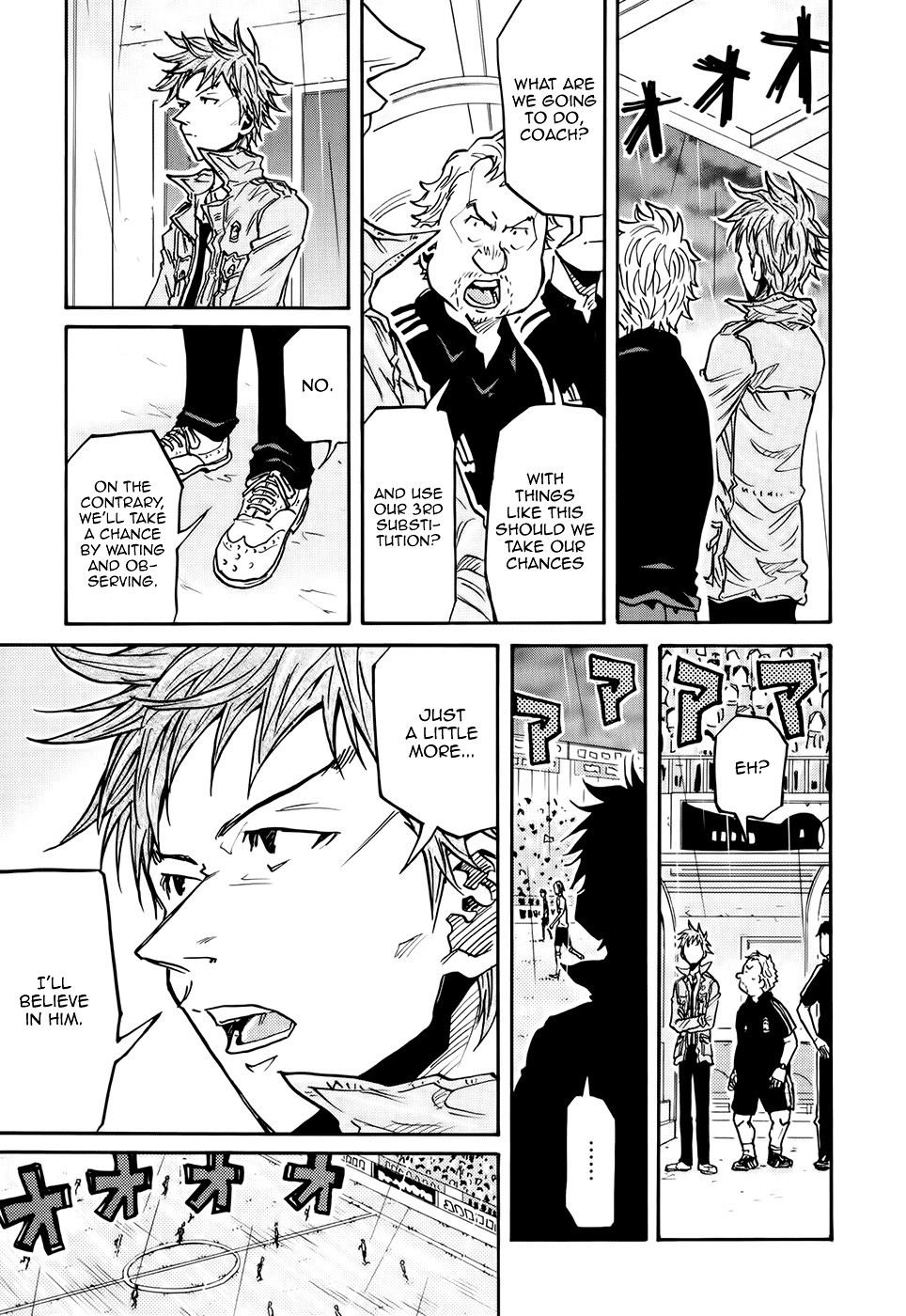 Giant Killing chapter 178 page 14