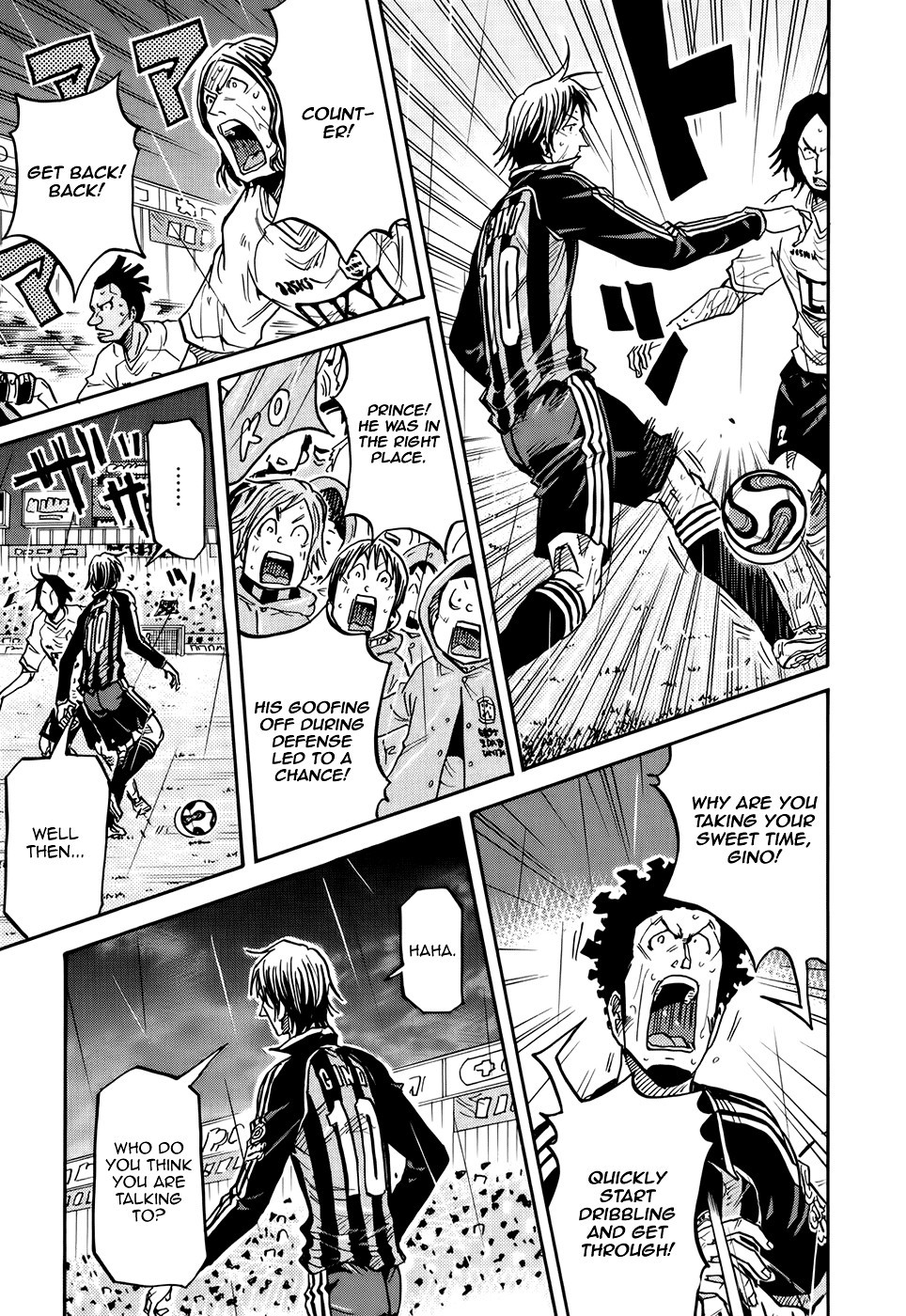 Giant Killing chapter 178 page 22