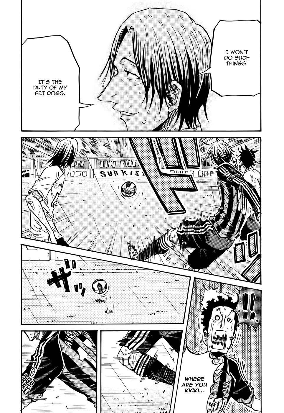 Giant Killing chapter 178 page 23