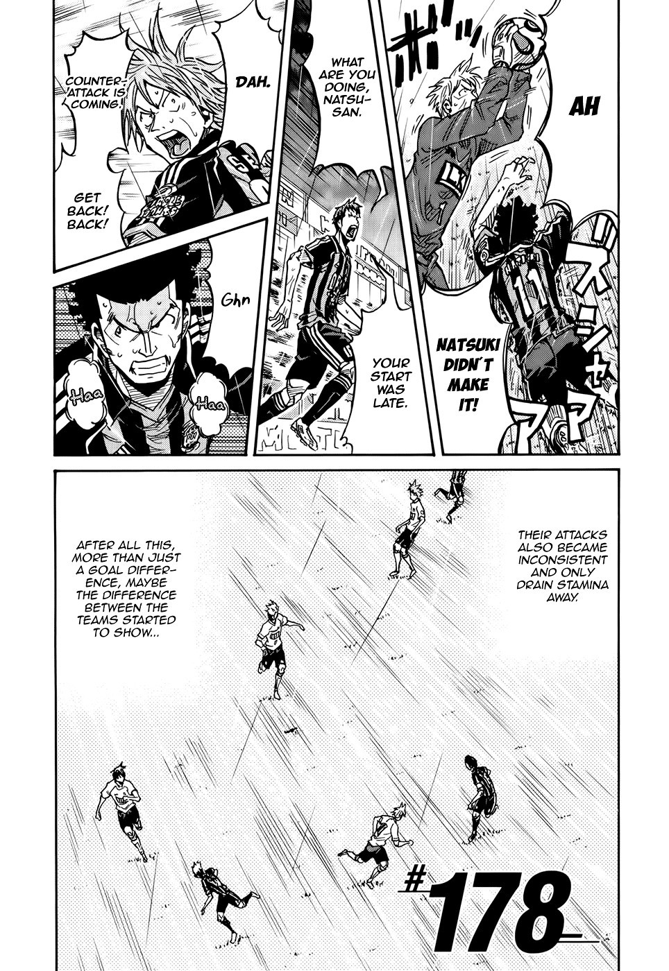 Giant Killing chapter 178 page 8