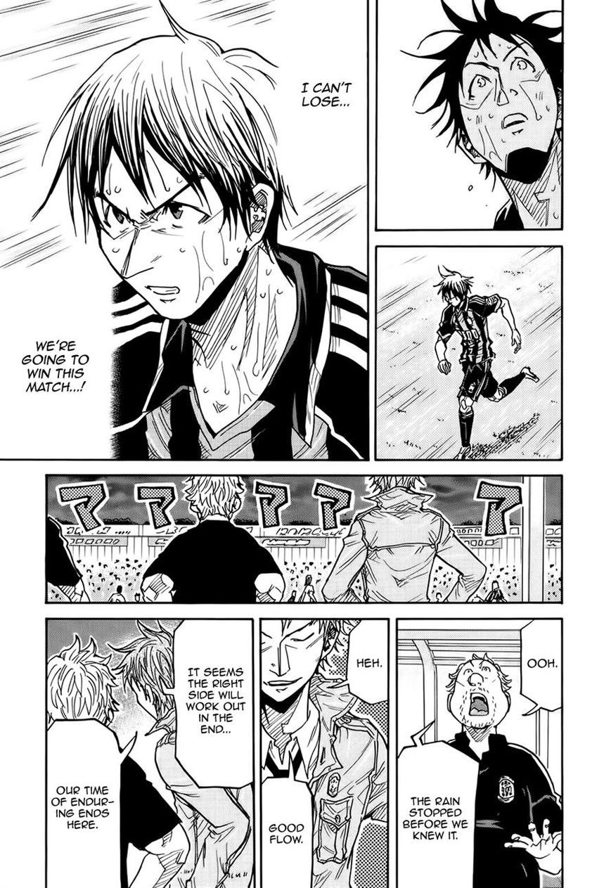 Giant Killing chapter 179 page 14