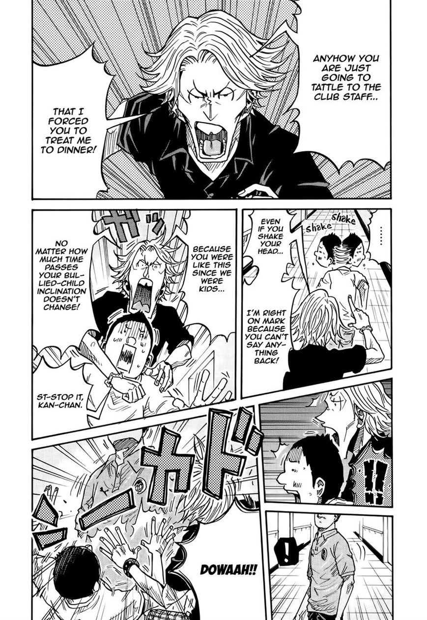 Giant Killing chapter 179 page 17