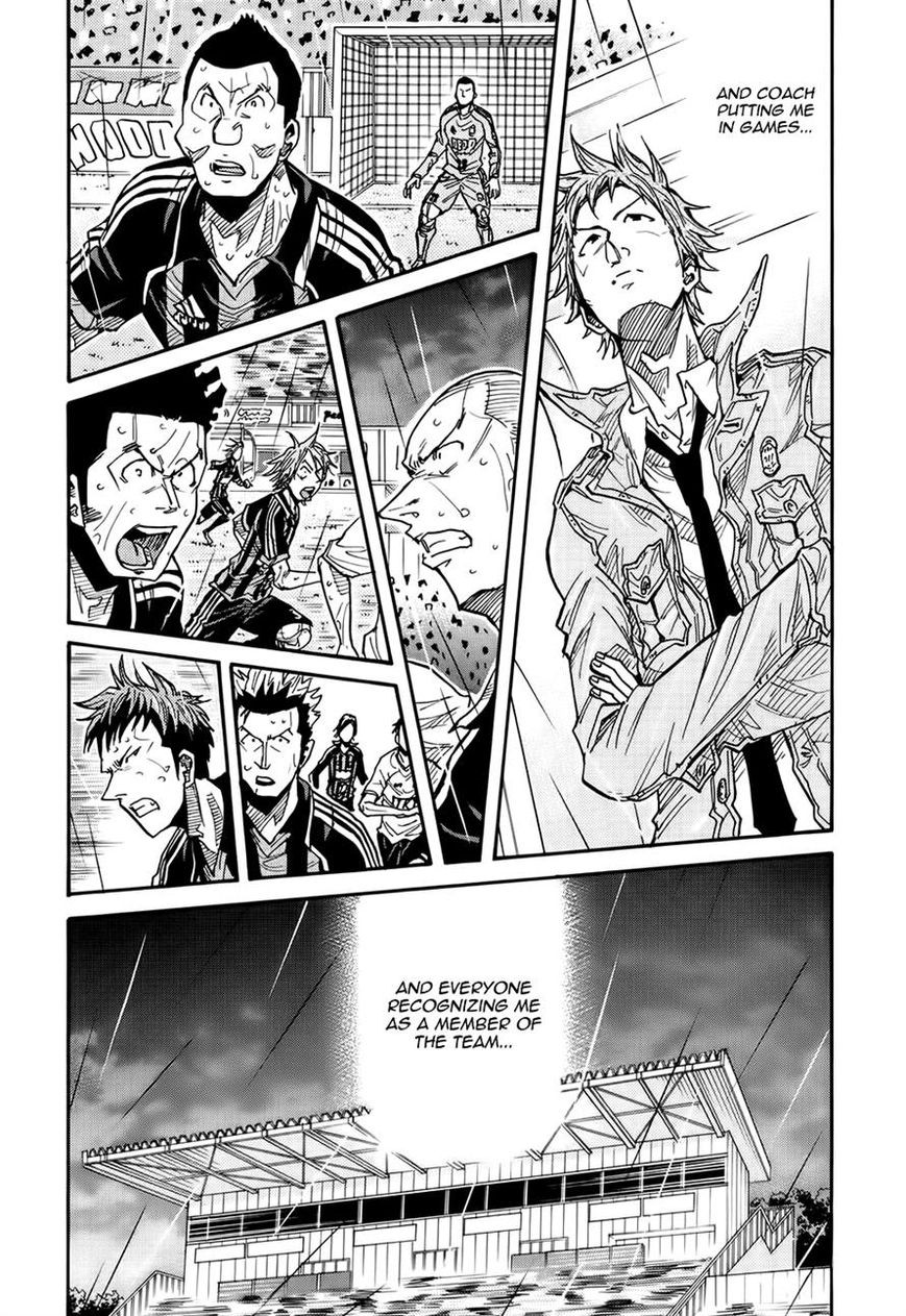 Giant Killing chapter 179 page 5