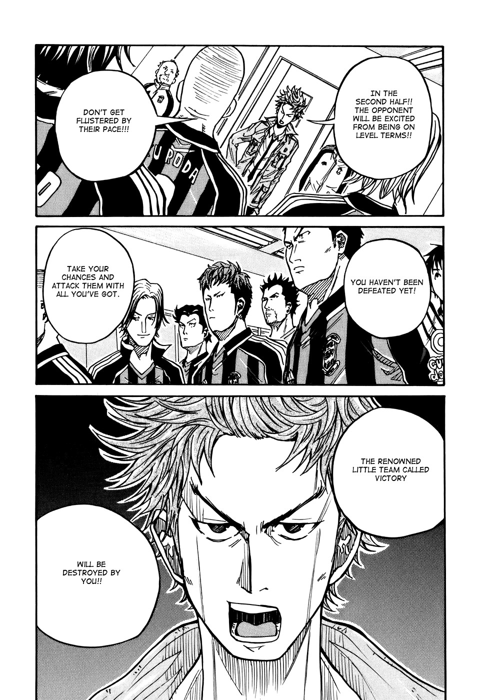 Giant Killing chapter 18 page 12