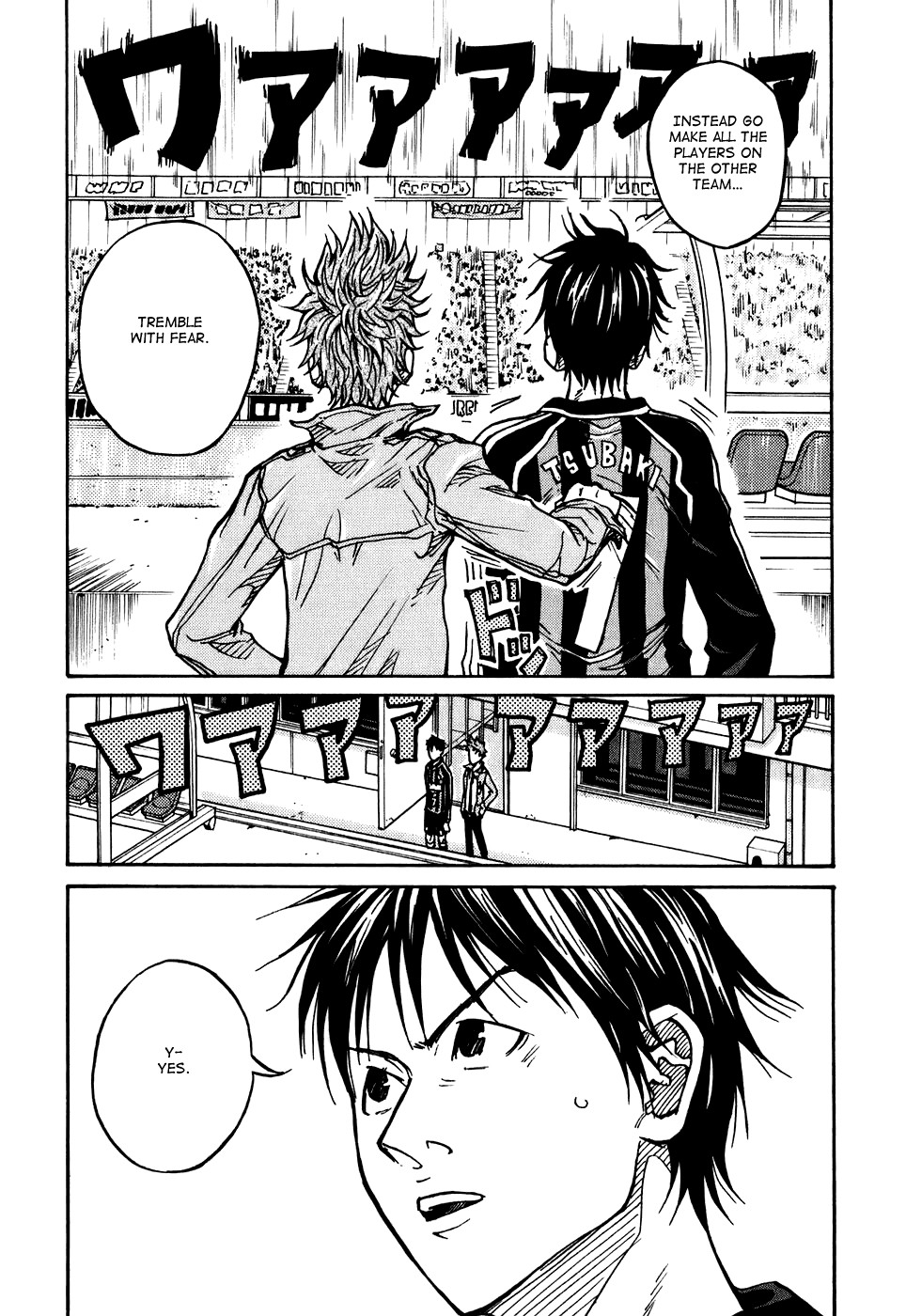 Giant Killing chapter 18 page 14