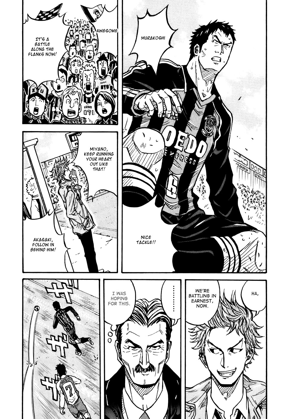 Giant Killing chapter 18 page 22