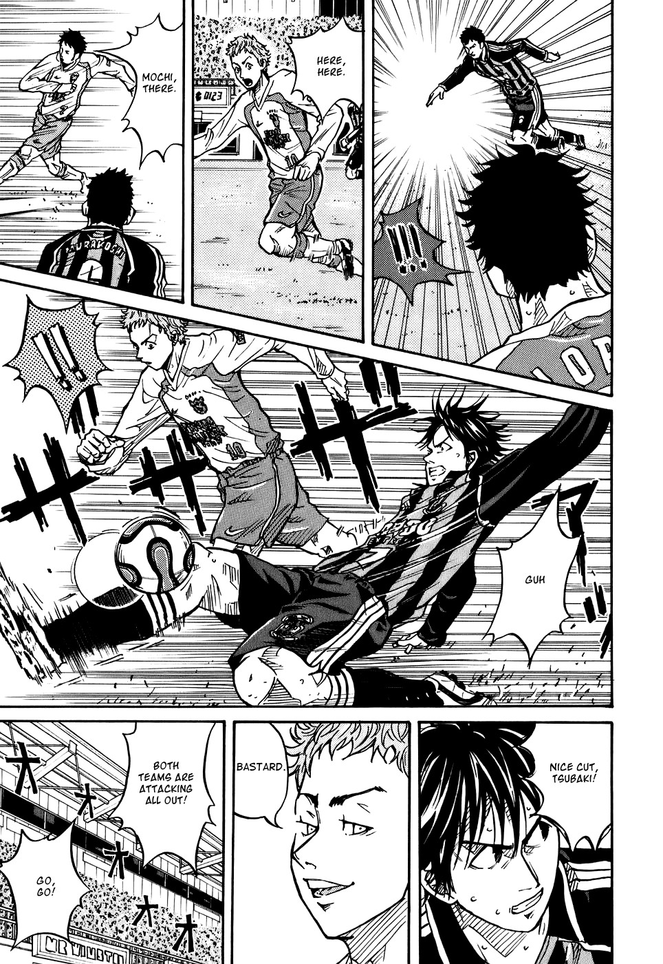 Giant Killing chapter 18 page 24