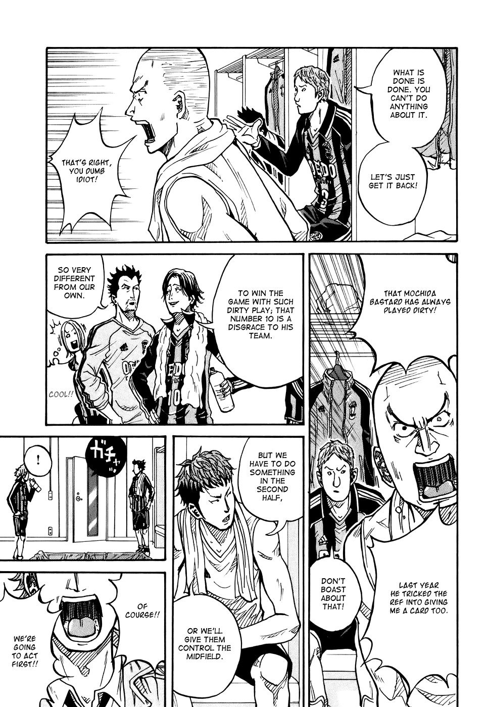 Giant Killing chapter 18 page 9