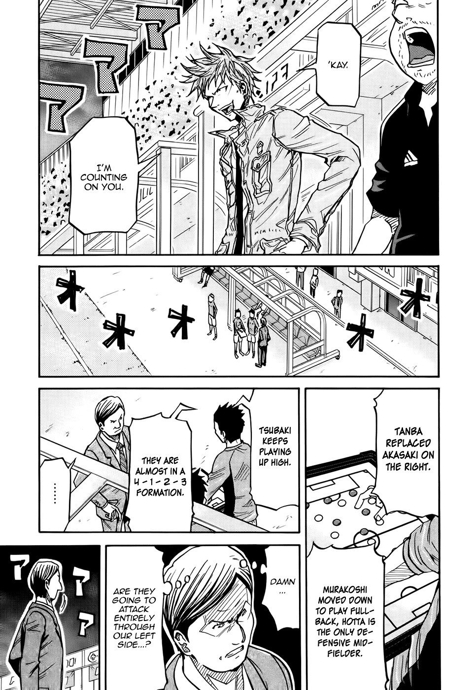 Giant Killing chapter 180 page 11